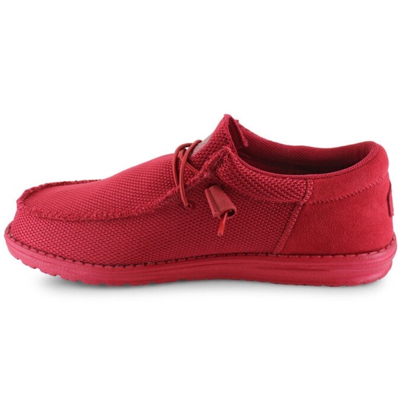 HEY DUDE WALLY FUNK MONO RED size 10 - Picture 6 of 9